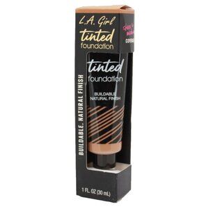 L.A. Girl Tinted Foundation Almond 1 fl oz (30ml) New in Box
